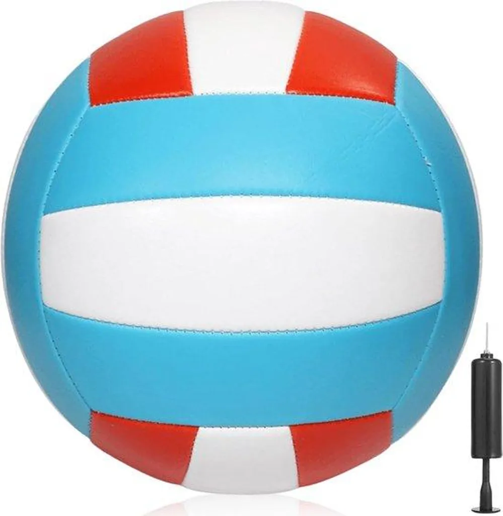 Ballon de volley d'entraînement en salle et extérieur Soft Touch souple