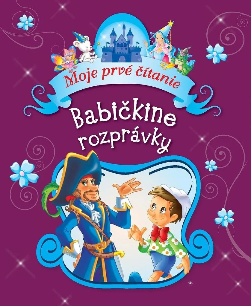 Livre de Contes Classiques Babičkine rozprávky pour la Famille