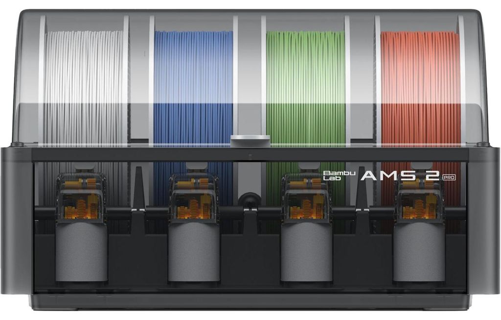 Bambu Lab AMS 2 Pro - Sistema automatico del materiale Immagine del prodotto 