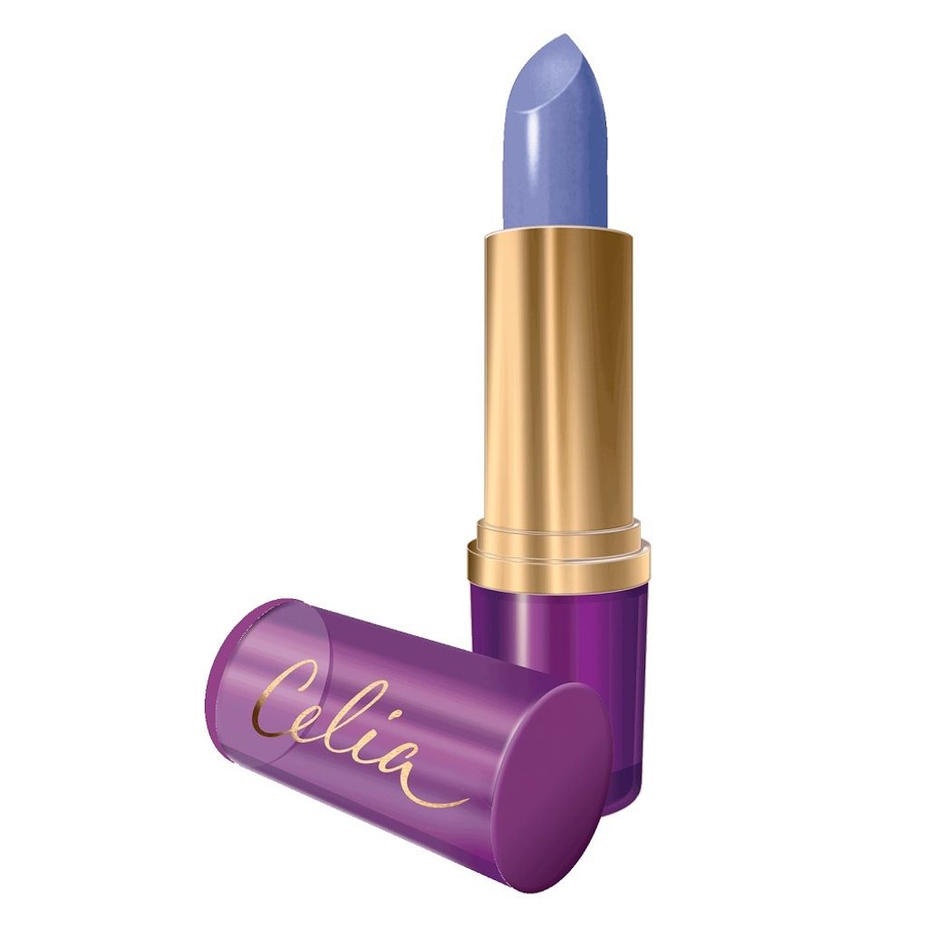 Rossetto ossidante Celia nella tonalità 04 Blue - 4g Immagine del prodotto 