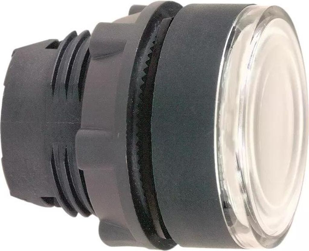 GS Leuchtdrucktaster ZB5AW313 D rund weiss Produktbild 
