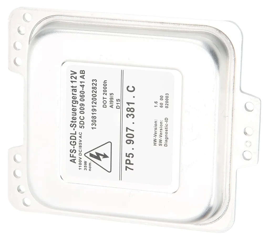 Module Ballast pour Phare Cayenne 7P5907381C - Réparation Éclairage