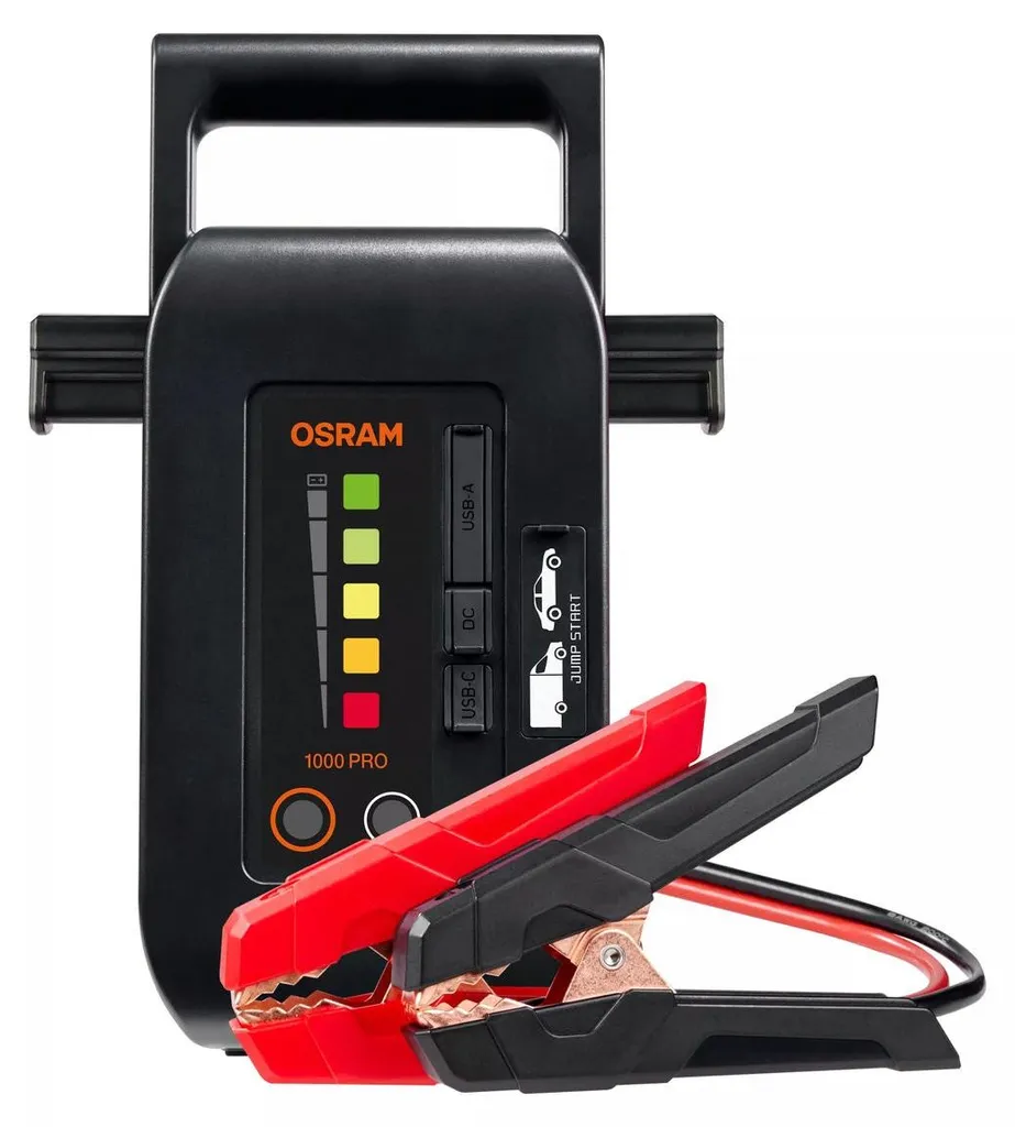 Démarreur autonome OSRAM OEBSPL1000 pour panne batterie voiture