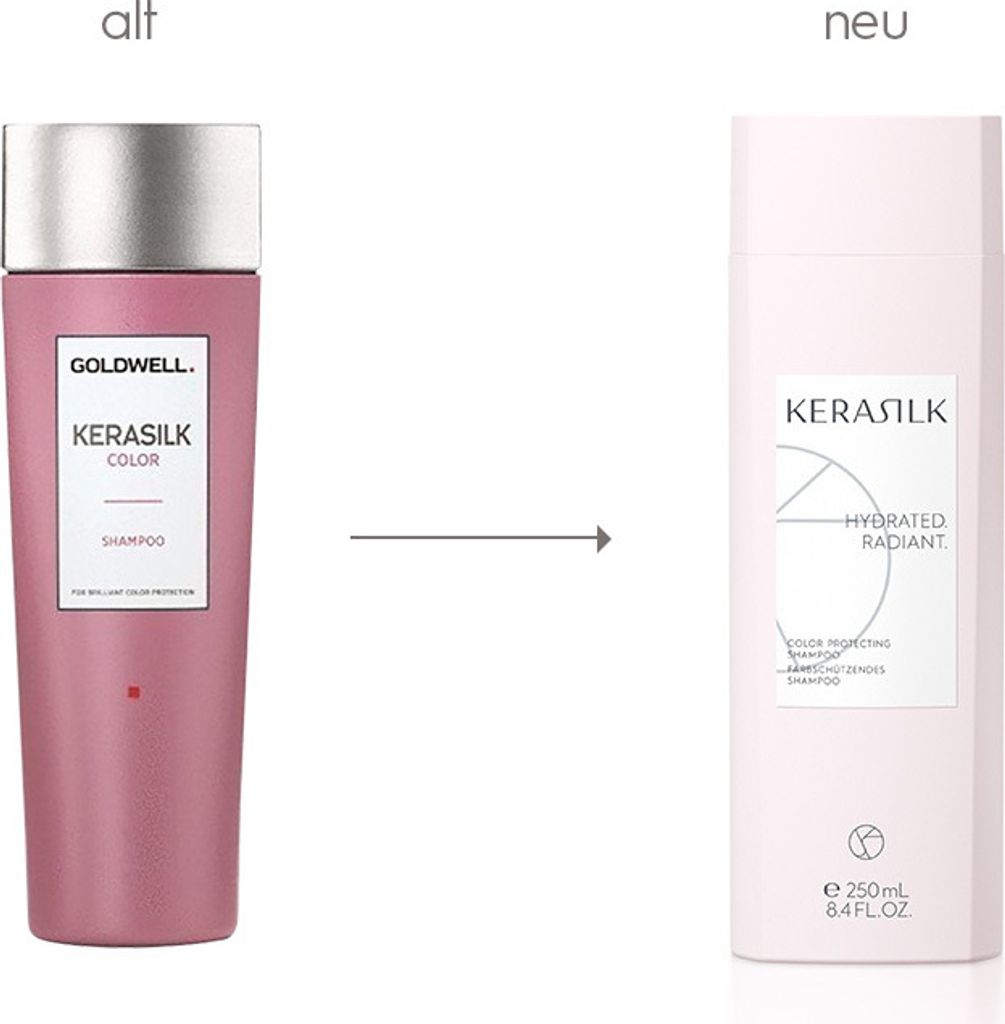 Kerasilk Farbschützendes Shampoo 250 ml Produktbild 4