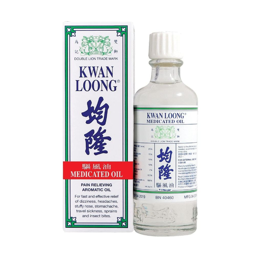 Kwan-Loong-Öl mit chinesischen Naturkräutern – 28 ml