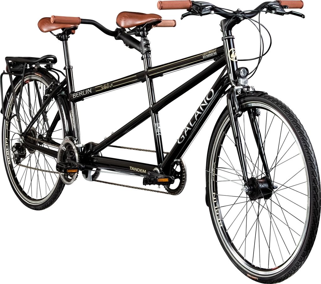 Galano Berlin 700c Tandem Fahrrad Cityrad Trekkingrad 28 Zoll Touring Bike 21 Gänge