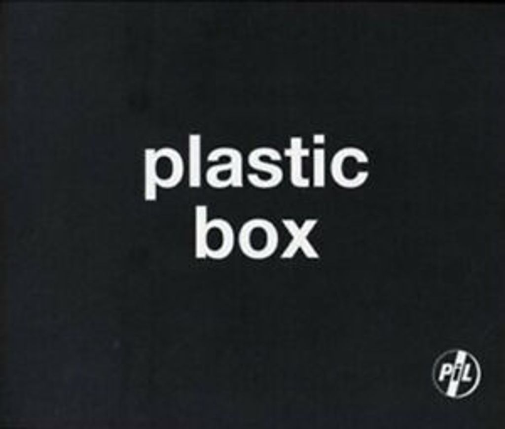Public Image Limited - Plastic Box CD