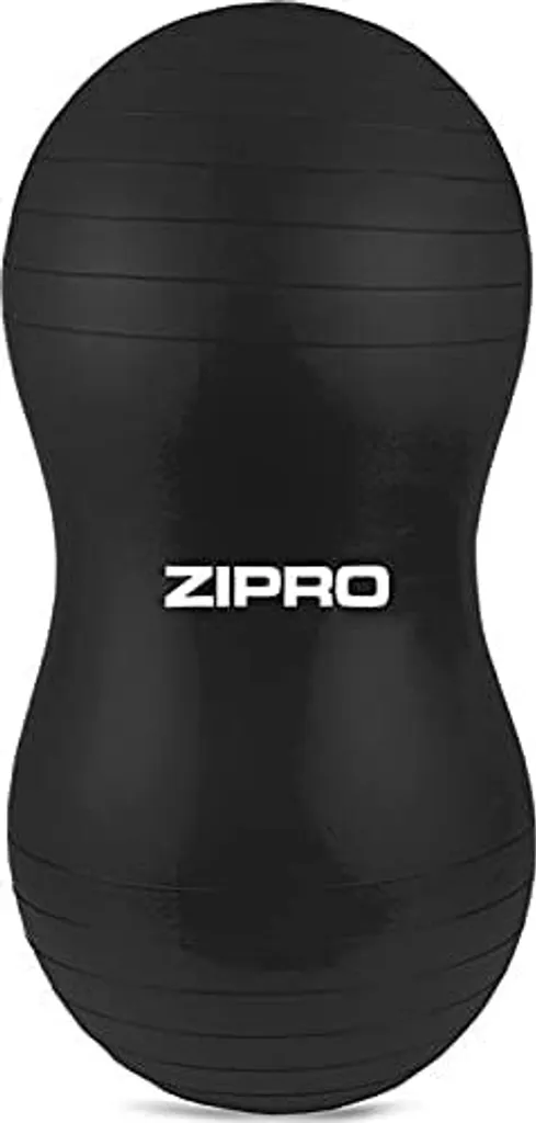 Ballon de gymnastique pour entraînement du dos et yoga ZIPRO 45 cm