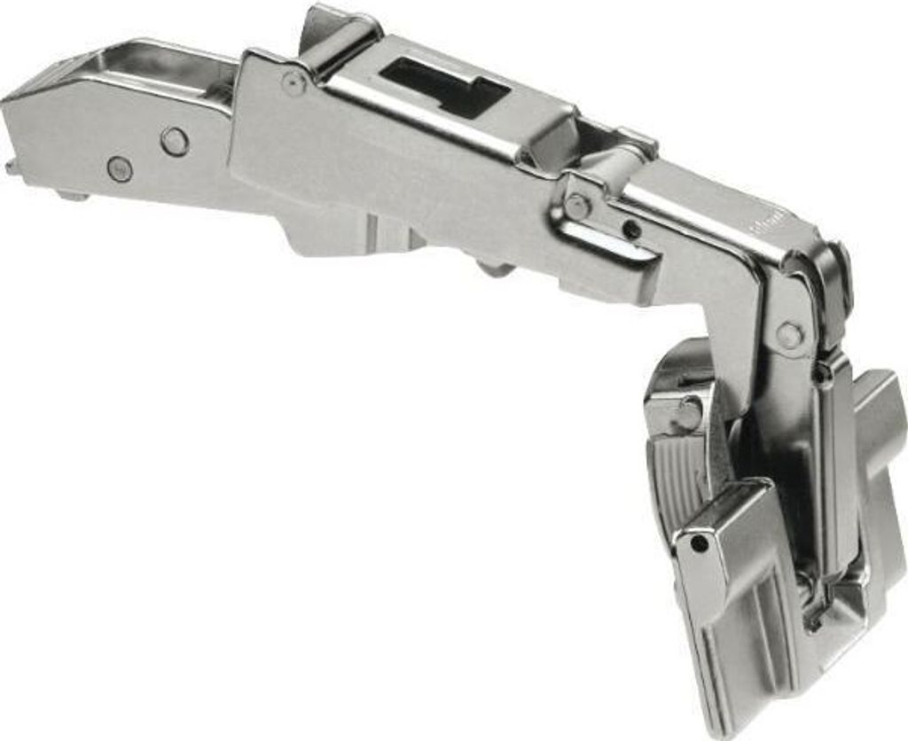 BLUM CLIP top Weitwinkel Scharnier 170°, gerade mit Feder, INSERTA
