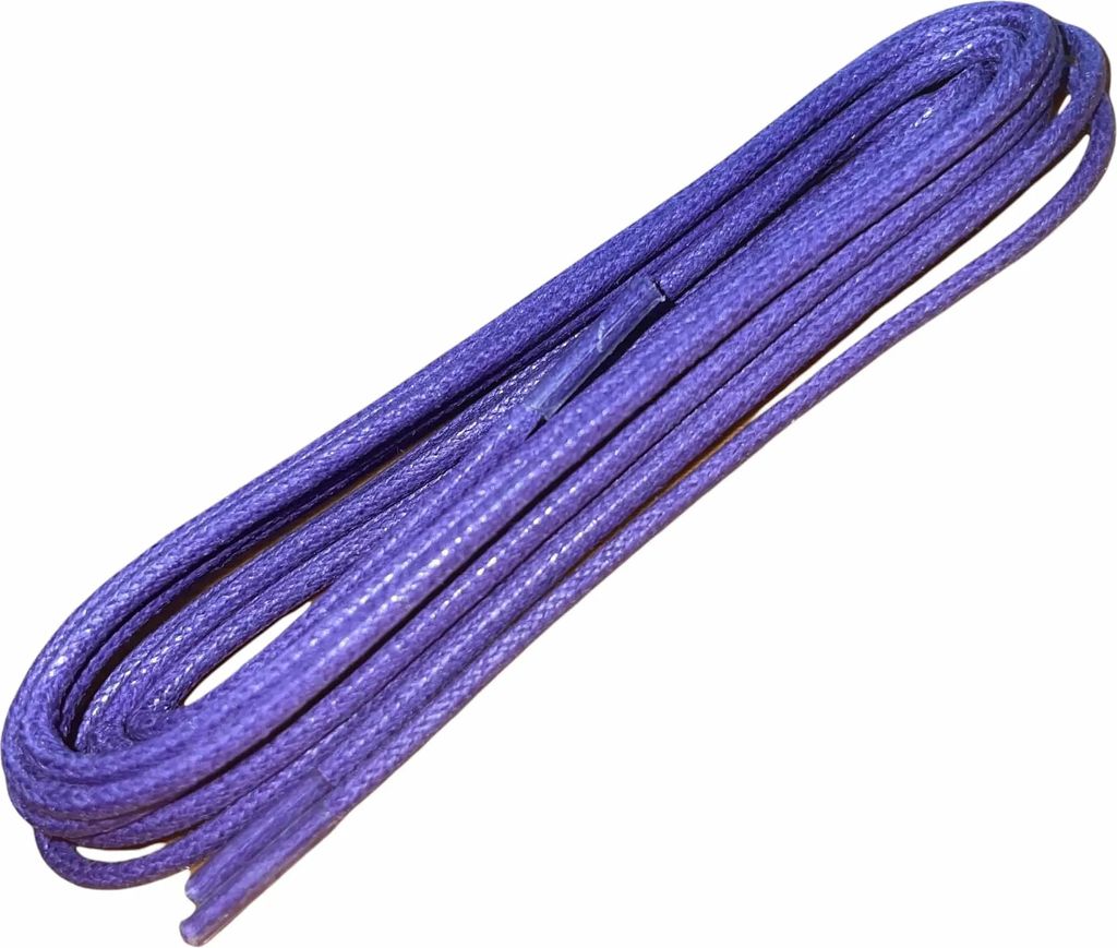 Runde Wachsspitze - Lila - 75 cm