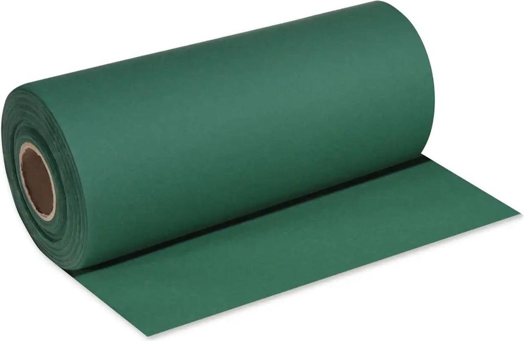 PREMIUM papierový obrus na rolke, zelený, 40 cm x 24 m, 1 Obrázok produktu 
