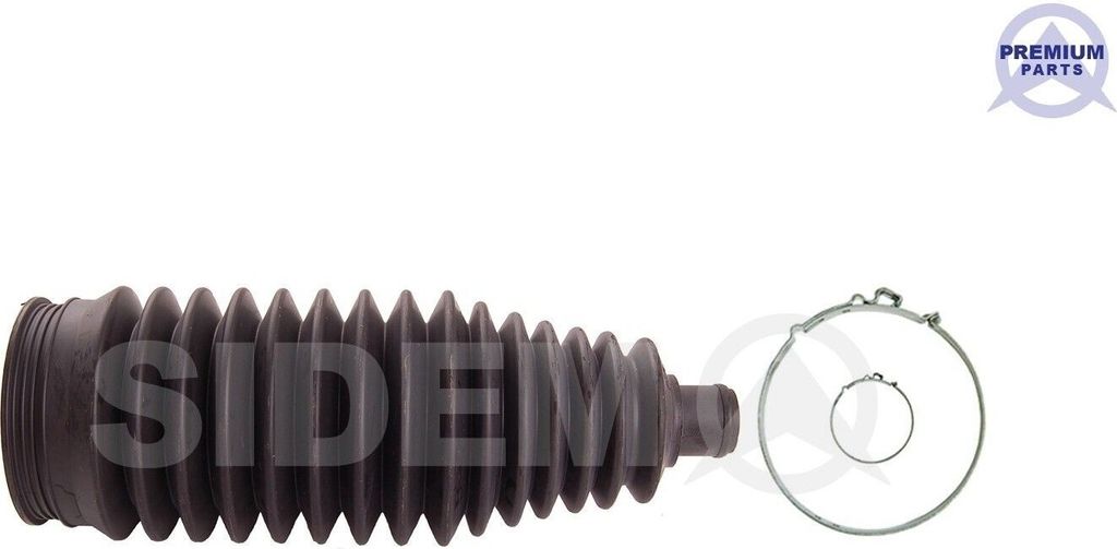 SIDEM 345.039 Lenkmanschette Gummi für TOYOTA Yaris Schrägheck (P1) Vorne