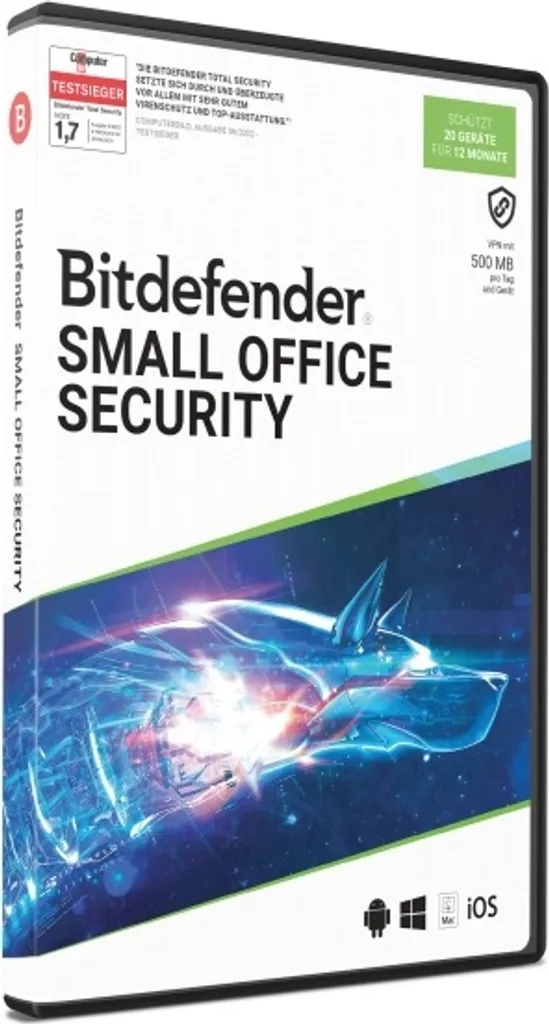 Sécuriser un bureau de 20 postes avec Bitdefender Small Office Security