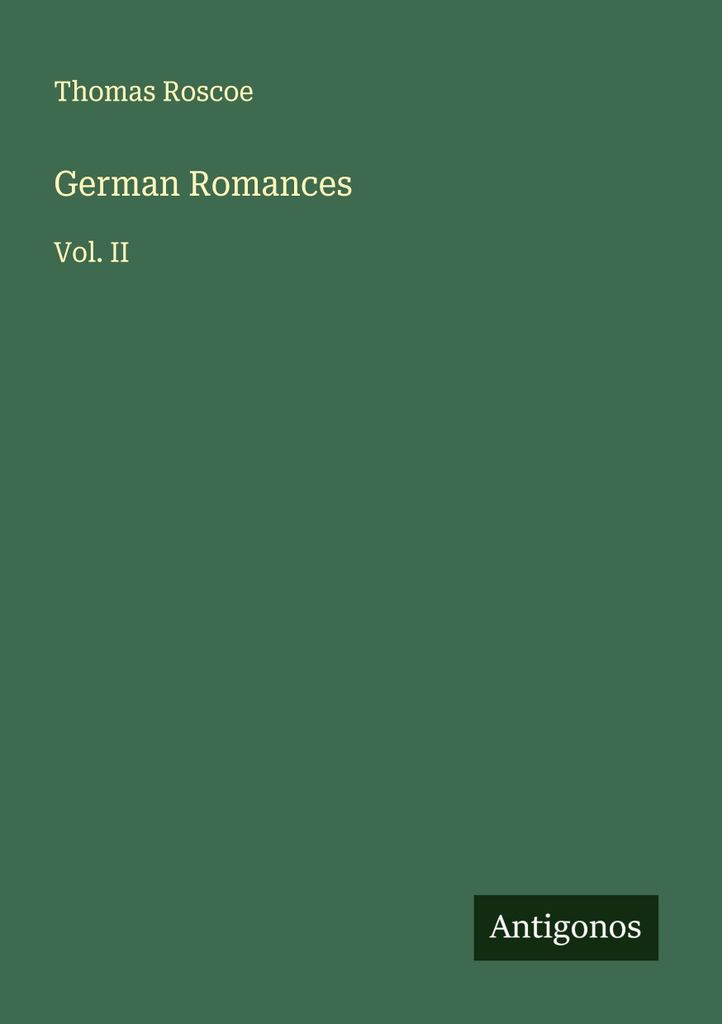 Deutsche Romane