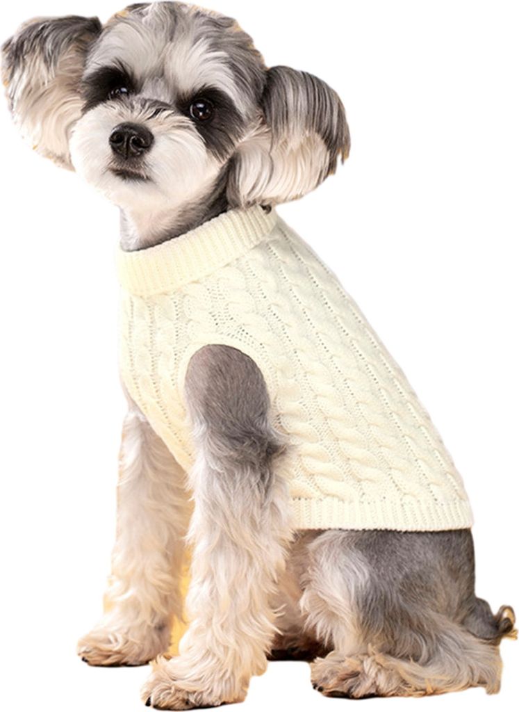 Haustier Pullover Revers Design Haustier Komfortable Wärme Hunde Katzen Winter Pullover Weste Haustier Modische Kleidung