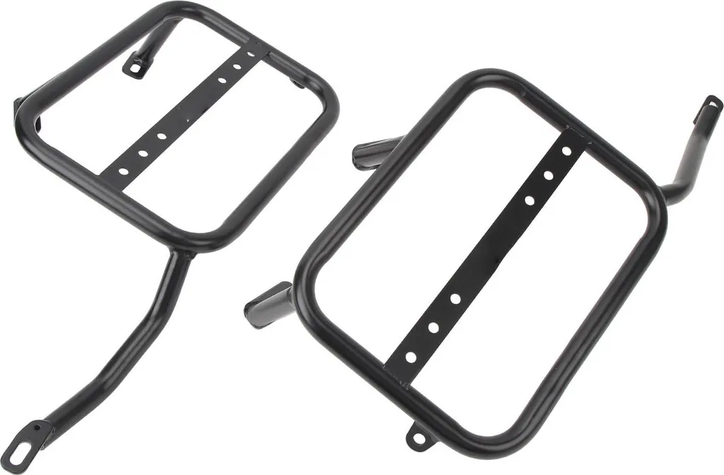 Écarteurs de sacoches latérales pour Suzuki DR 650 kit de baguettes noir