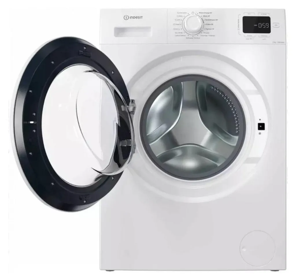 Lave-linge Indesit 6kg 1200 tours IM642MYTIMEFR1 : Fini le linge humide