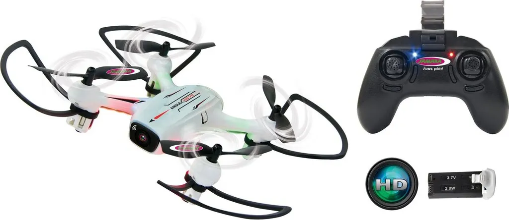 Drone Jamara 422029 Kameradrohne Stabilisé avec Fonction Vidéo HD