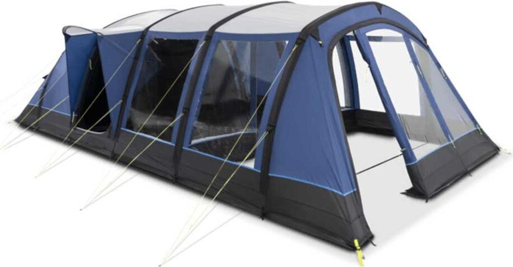 Kampa Croyde 6 Air Zelt Silber 6 Places Silber 6 Places