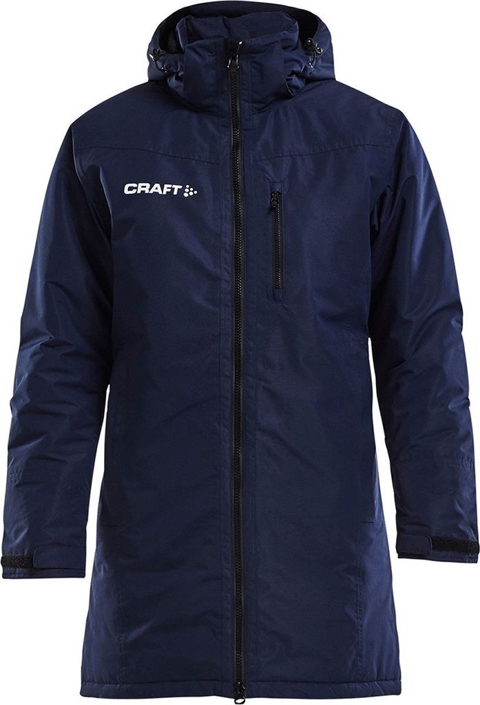Craft Parkas Veste de coaching homme - Marine Image du produit 