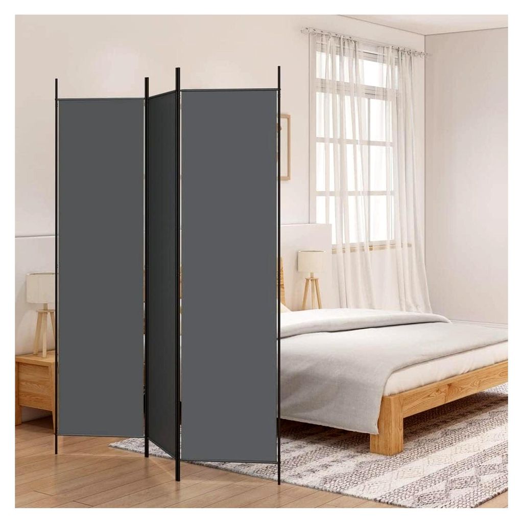 Raumteiler Paravent 150x200 cm Sichtschutz für Balkon und Innenräume