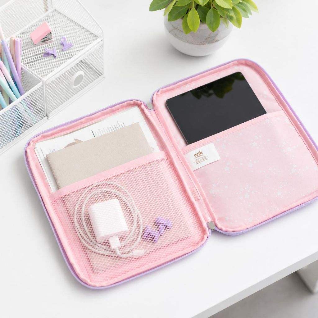 Pusheen, Etui Tablet 11" „I’m Busy“ weich, kratzfest, Produktbild 