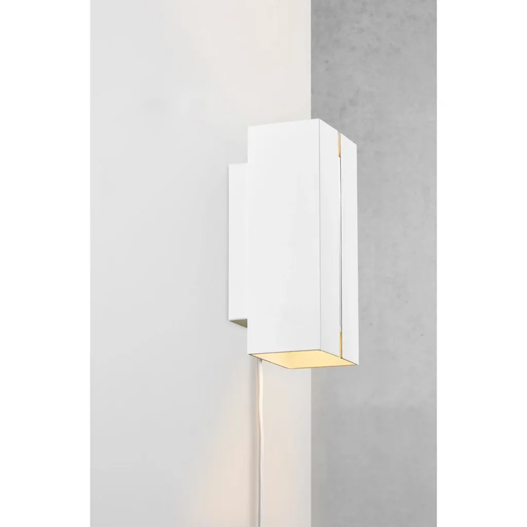 Applique Curtiz Bianca Dimmerabile Lindby - Luce Moderna da Muro