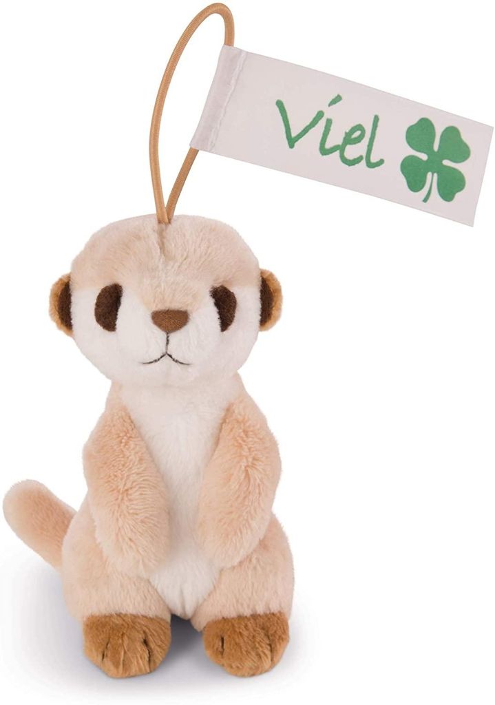 NICI - Ciondolo in peluche - Meerkat (11 cm) "Buona Immagine del prodotto 