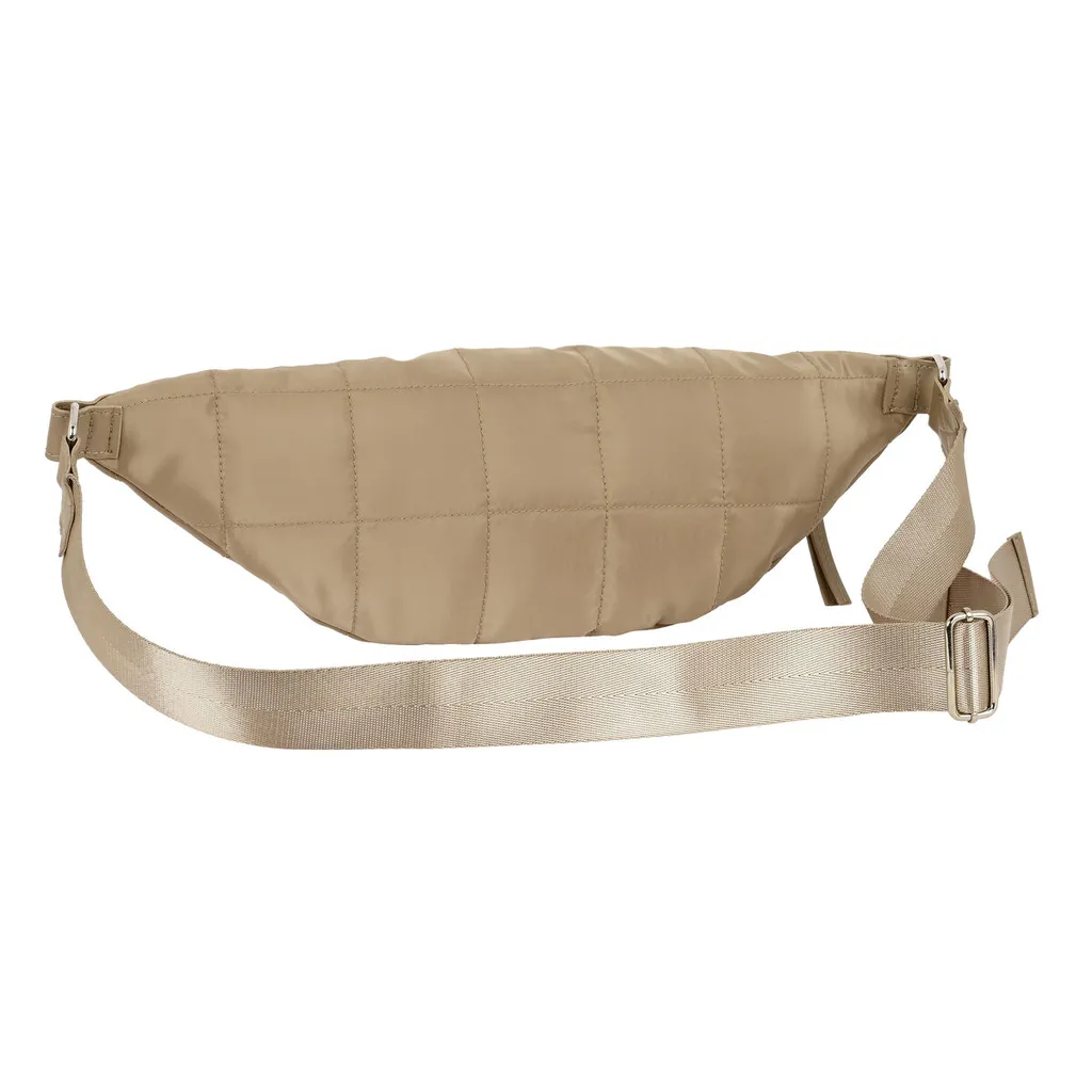 Sac banane rembourré Camel effet mousse souple et léger 41x15.5x7 cm - 3