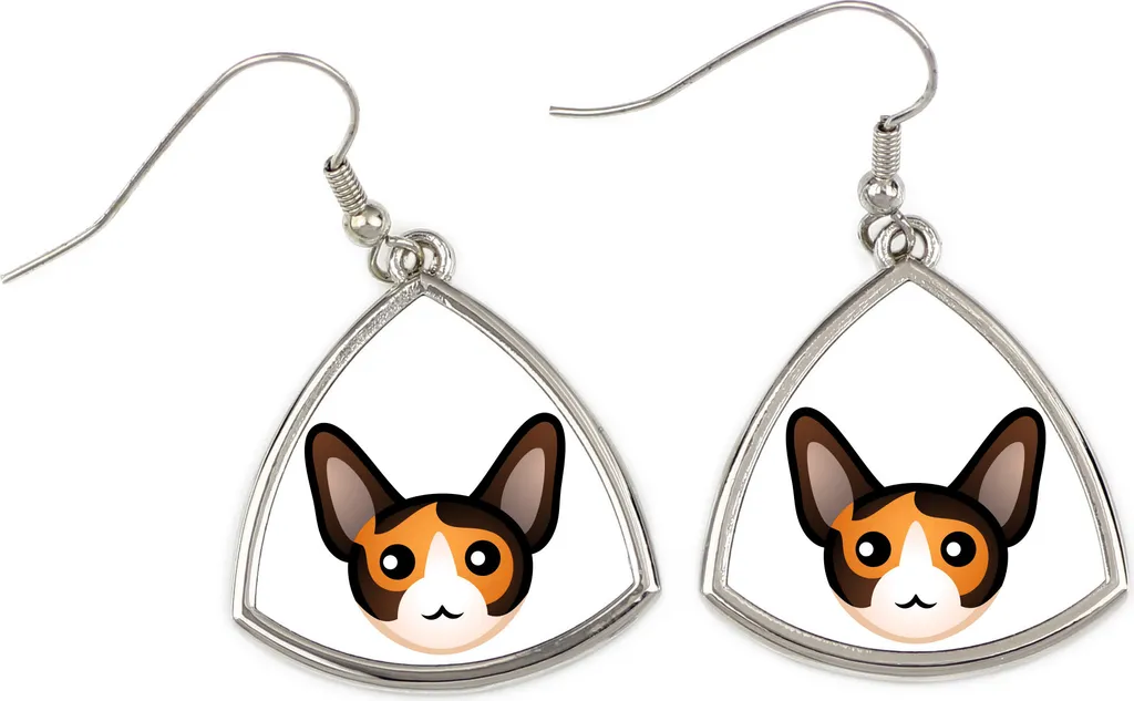 Offerta Orecchini Cornish Rex Art-Dog | Qualità Artigianale Prezzo Imbattibile