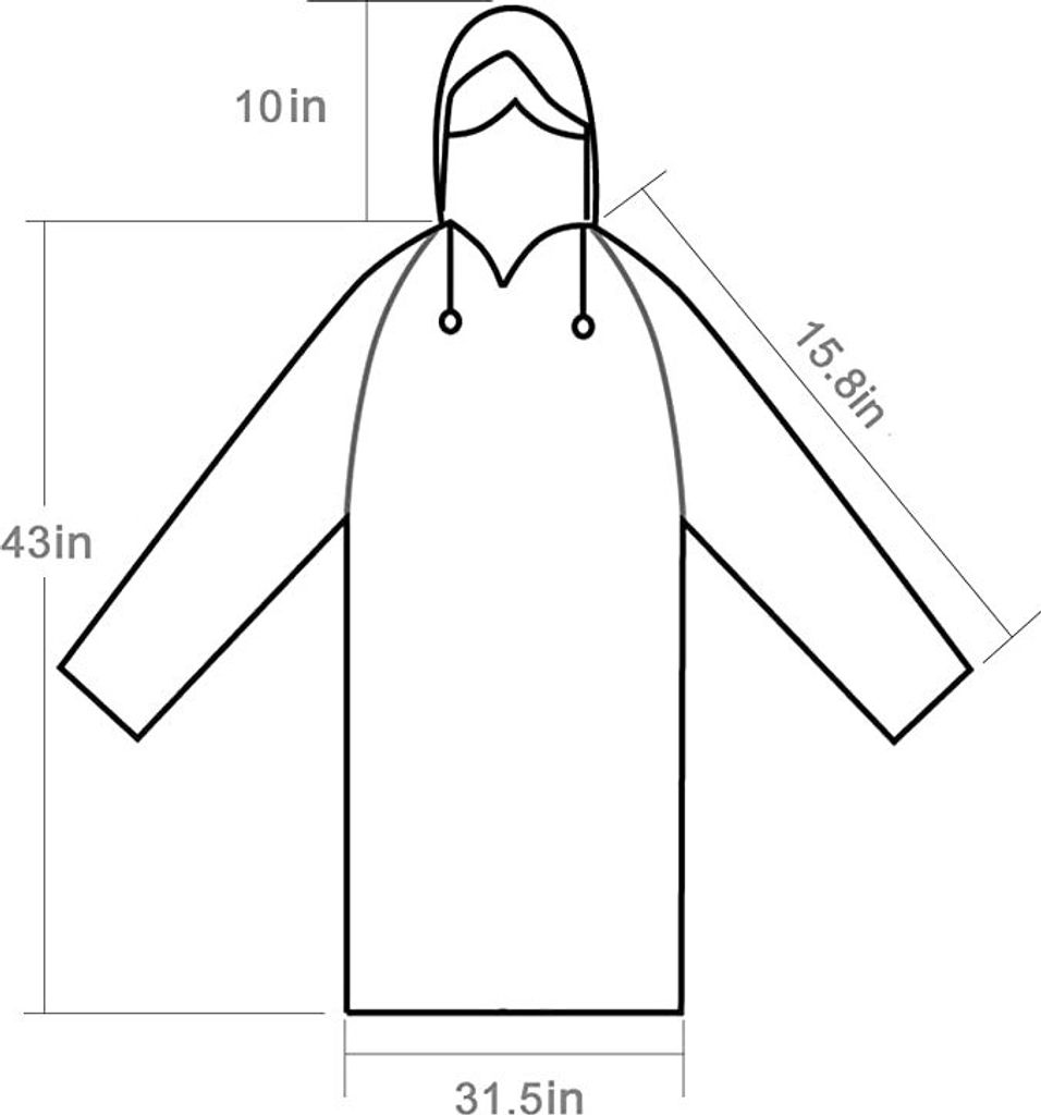 15 Einweg Regenponchos Mit Kapuze - Wasserdicht & Leicht Für Outdoor, Reisen & Notfälle