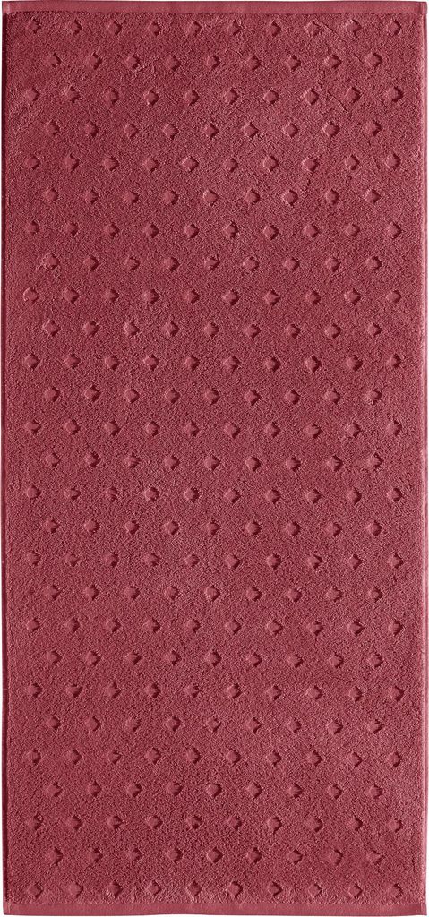 Erwin Müller Handtuch Baden-Baden" bordeaux 50x100 cm"