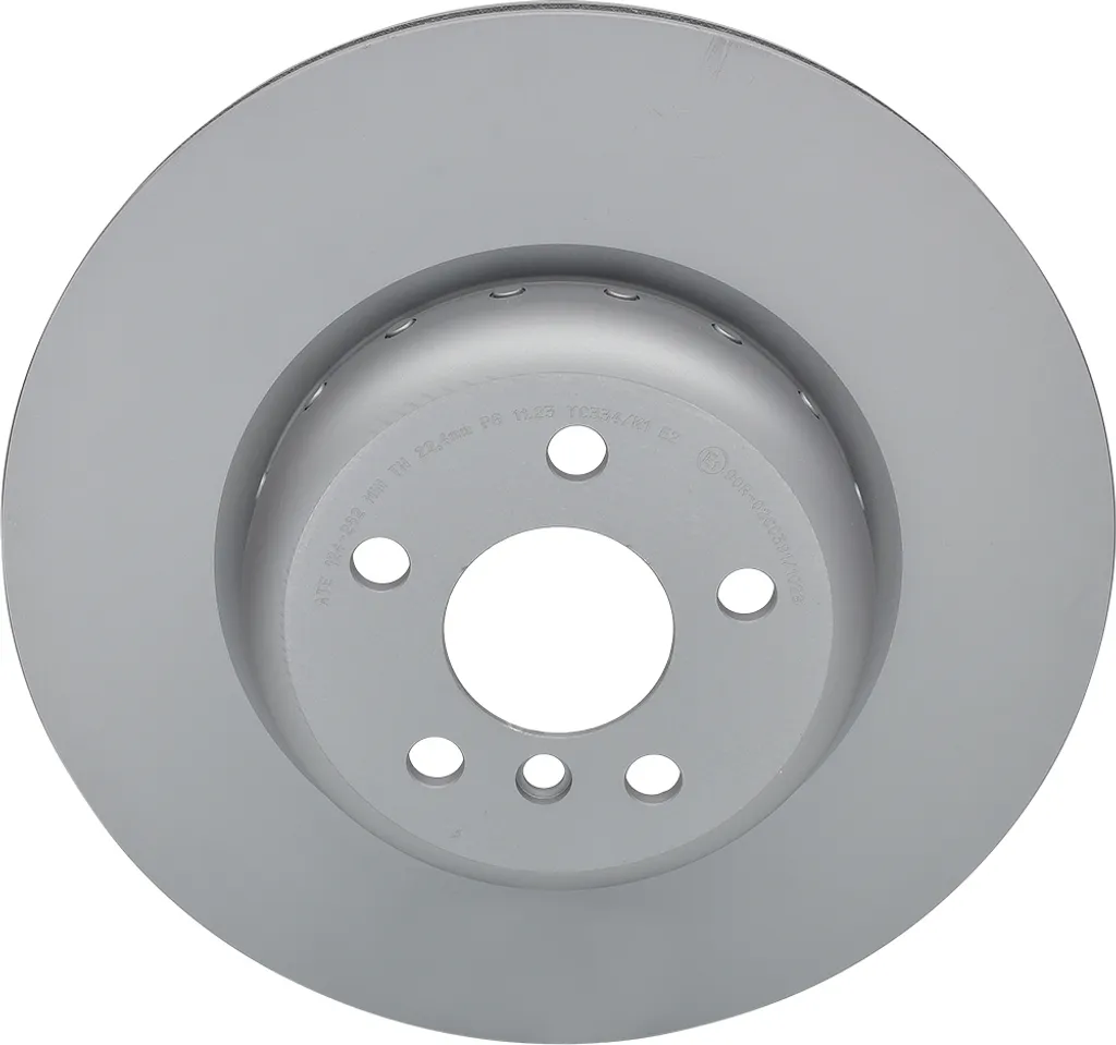 Disque de frein arrière ATE haute durabilité pour BMW X5 G05, X7 G07