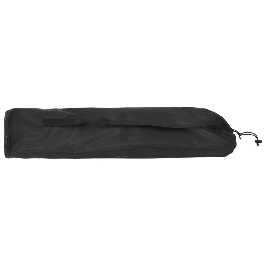 Filet de Badminton en Polyester Résistant 400cm Noir et Rouge Modèle 24 - 8