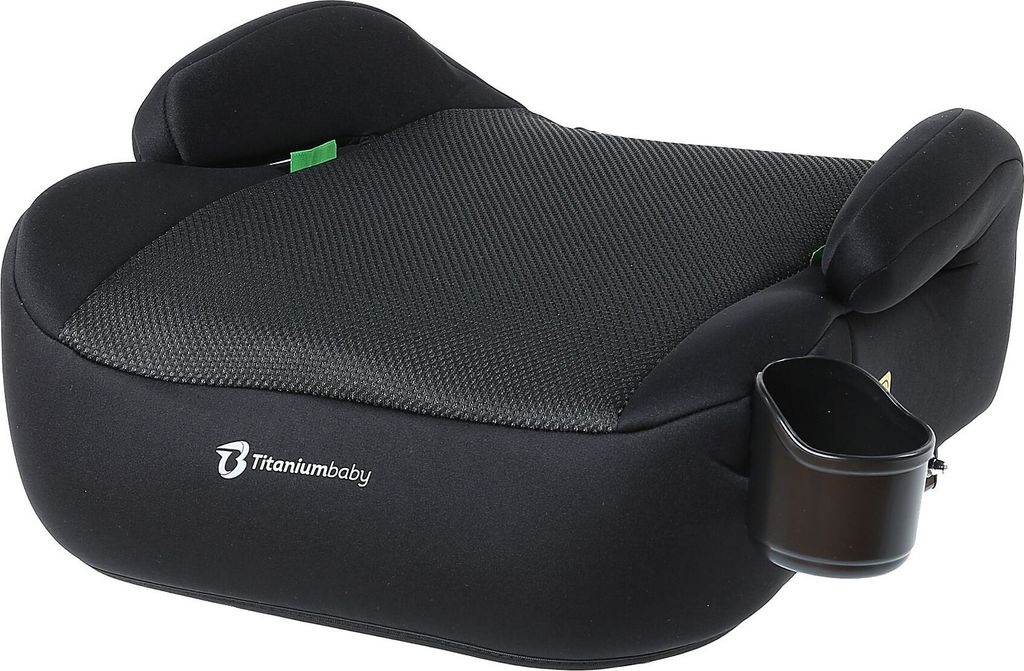 Titaniumbaby Tano Black 125-150 cm i-Size Isofix Booster Obrázek produktu 