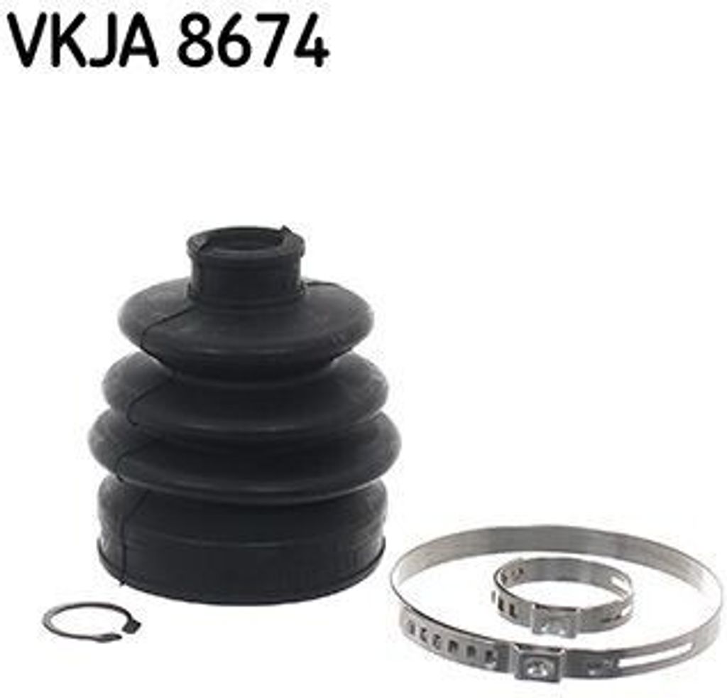 SKF VKJA 8674 Gelenksatz, Antriebswelle OE 4959207000 kompatibel mit Picanto