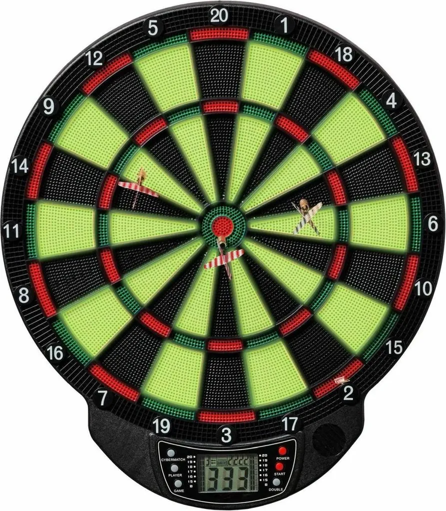 Jeu de fléchettes traditionnel phosphorescent WINDSOR Best Sporting - 8