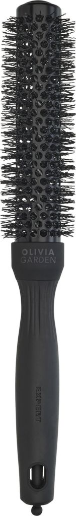 Olivia Garden Bürste Olivia Garden Wavy Bristles Black Label 25