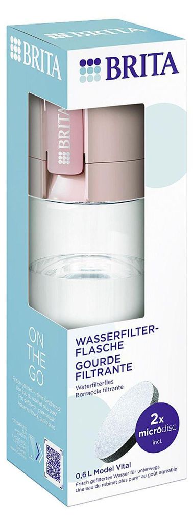 Lot de 6 Disques Filtrants à eau pour Bouteilles Filtrantes Brita Fill