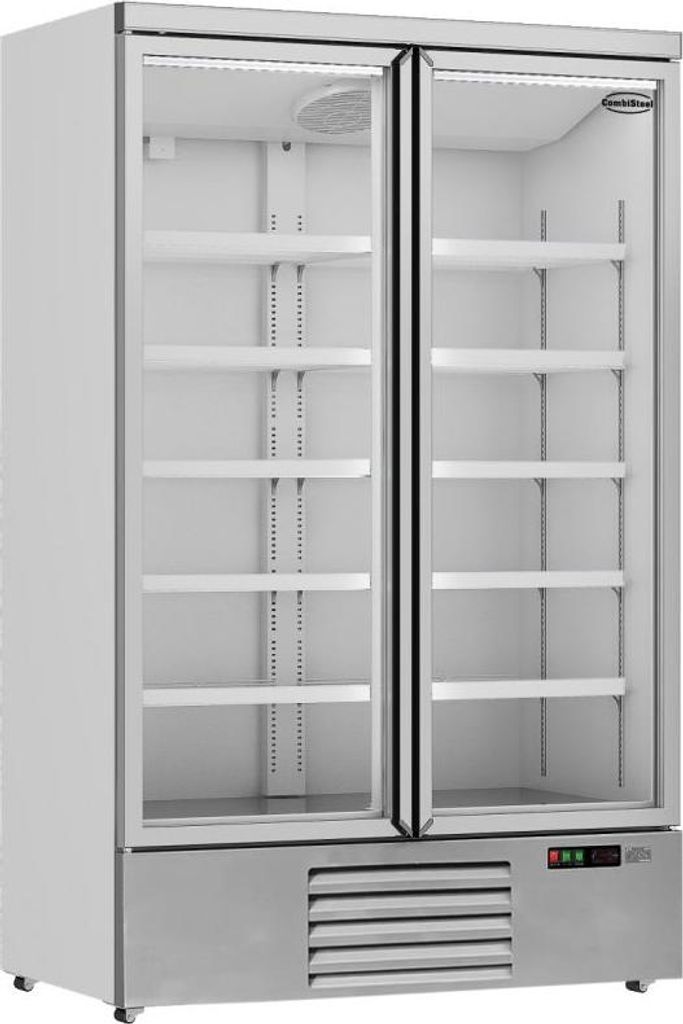 Chladnička Combistell Jde-1000R - 2 skleněné dveře, Obrázek produktu 
