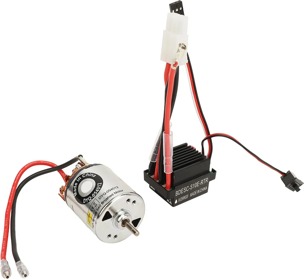 Kit Motorisation RC Moteur Charbon 540 17T et Variateur 320A