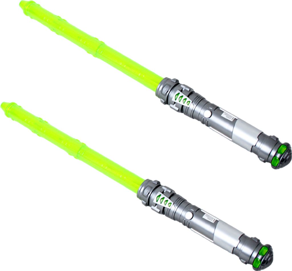 2 Stück tevenger Laserschwert Lichtschwert Feste Klinge 60 Produktbild 