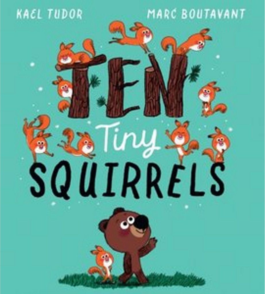 Ten Tiny Squirrels (PB)