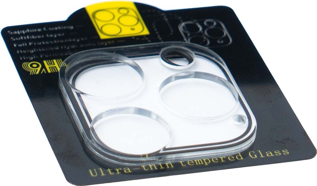 Kamera Schutz Linse Objektiv Abdeckung aus transparent Glas für iPhone 12 Max