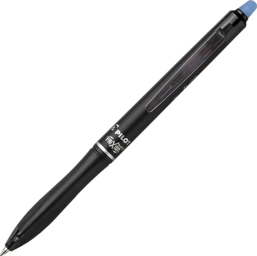 Pilot FriXion Ball Plus 07 Bleu : Stylo Roller Effaçable Pointe 0.7mm
