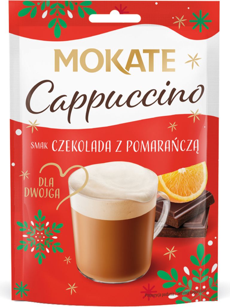 Kawa Cappuccino Czekolada Z Pomarańczą Deserowa Pianka Bez Zdjęcie produktu 