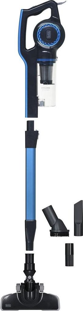 Corded stick vacuum Black+Decker BXVMS600E Zdjęcie produktu 