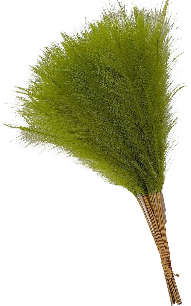 Künstliches Pampasgras, Dekorationen, realistisch, lebendige Farben, lichtbeständig, für Hochzeiten, Tischdekoration, gefälschtes Pampasgras, 1...