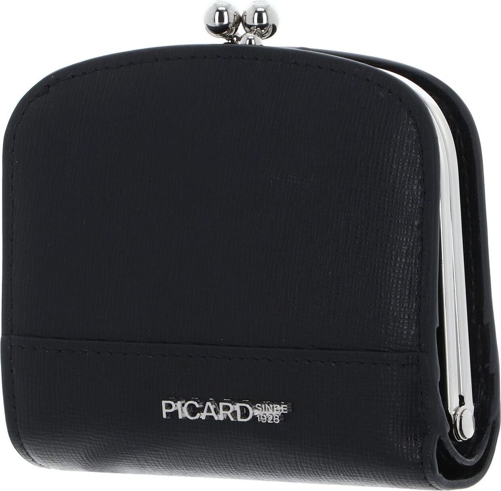 PICARD Geldbörse Superstar 1 Wallet Black schwarz