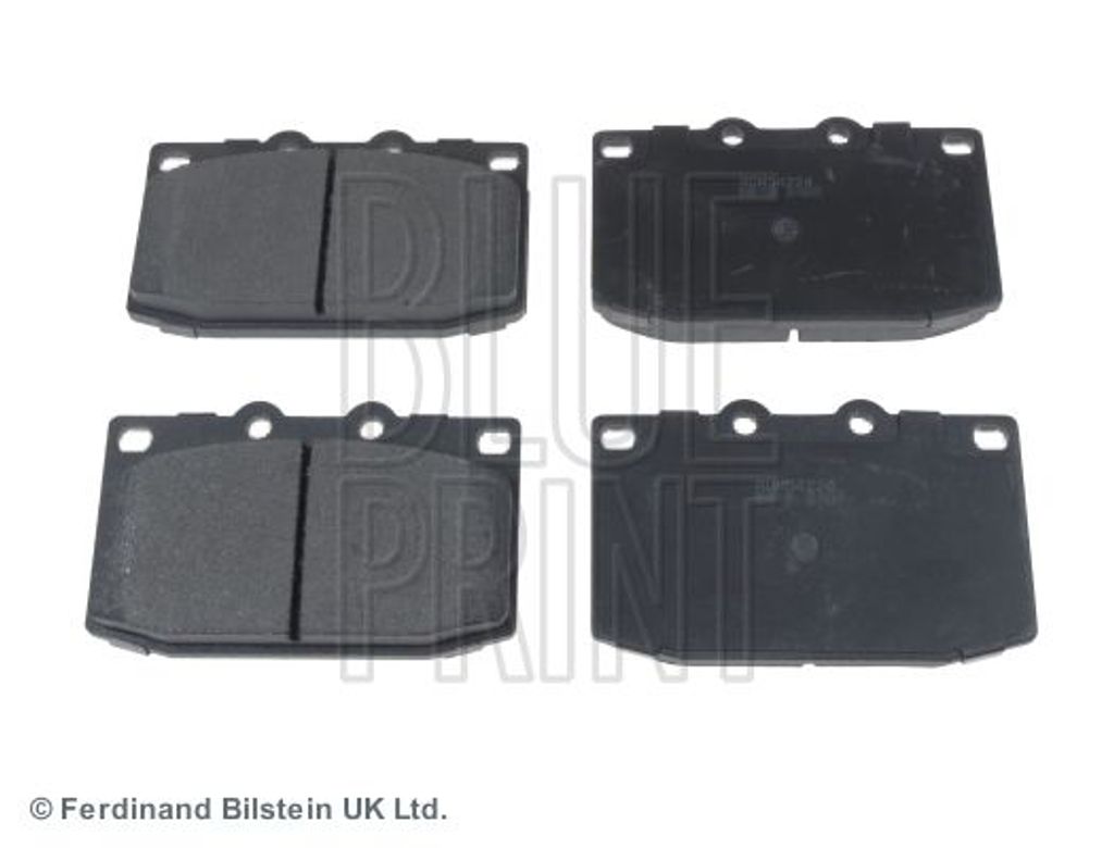 BLUE PRINT Bremsbeläge Satz Vorne für MAZDA RX 7 II (FC) ADM54224